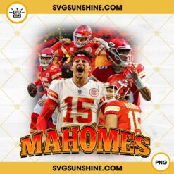 Patrick Mahomes Png, Chiefs Super Bowl LVII PNG, Super Bowl 2023 PNG, KC Chiefs PNG