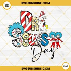 Dr Seuss Day Rainbow PNG, Fox In Socks PNG, Dr Seuss Cute Friends PNG