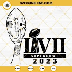 Rihanna Super Bowl 2023 SVG, Halftime Show SVG PNG DXF EPS Digital Download
