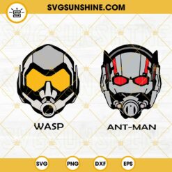 Ant Man And The Wasp Logo SVG, Quantumania SVG, Marvel Superhero 2023 Movie SVG PNG DXF EPS