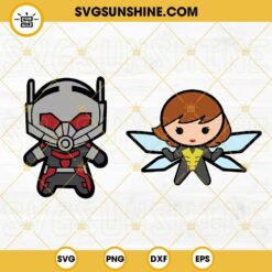 Baby Ant Man SVG, Quantumania 2023 SVG, Super Hero Movies SVG PNG DXF EPS