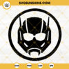 Ant Man Logo SVG, Marvel Avengers SVG, Super Hero Movies SVG PNG DXF EPS