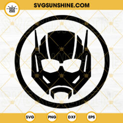 Ant Man Logo SVG, Marvel Avengers SVG, Super Hero Movies SVG PNG DXF EPS