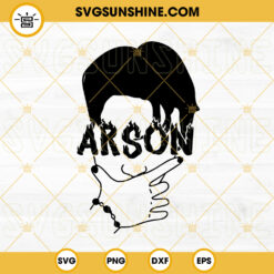 Arson SVG, J Hope Song SVG, BTS Band SVG, Kpop Music SVG PNG DXF EPS Digital Download
