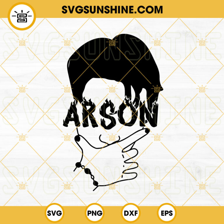 Arson SVG, J Hope Song SVG, BTS Band SVG, Kpop Music SVG PNG DXF EPS ...