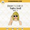 Baby First Taylor Swift ABC's SVG, Swiftie SVG, Taylors Albums SVG PNG DXF EPS