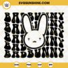 Bad Bunny SVG, Wavy Retro SVG, Un Verano Sin Ti SVG PNG DXF EPS