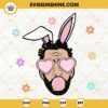 Bad Bunny Easter SVG, Bubble Gum SVG, Easter Bunny SVG, Benito Happy Easter SVG PNG DXF EPS