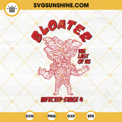 Bloater SVG, Infected Stage 4 SVG, The Last Of Us SVG PNG DXF EPS Cut Files