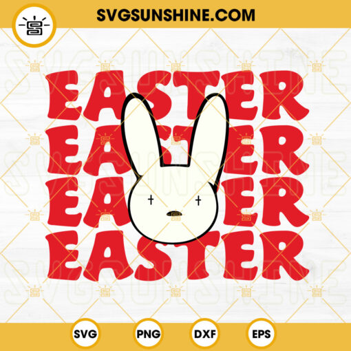 Bunny Easter SVG, Un Pascua Sin Ti SVG, Easter Bunny SVG PNG DXF EPS Digital Download