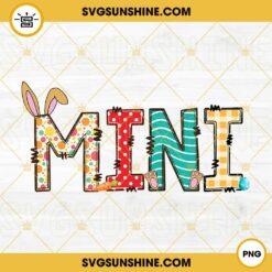 Bunny Mini PNG, Easter Eggs PNG, Cute Happy Easter PNG Digital Download