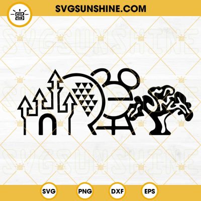 Disney Animal Kingdom SVG, Disney World SVG, Family Vacation SVG PNG