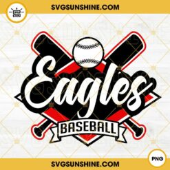 Eagles Baseball PNG, Georgia Southern Eagles PNG, College Baseball PNG Digital Download