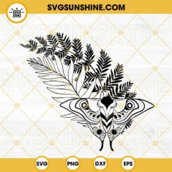 Ellies Moth Tattoo SVG, The Last Of Us SVG PNG DXF EPS Instant Download