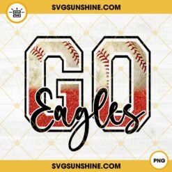 Go Eagles PNG, Eagles Baseball PNG, Georgia Southern Eagles Team PNG Digital File