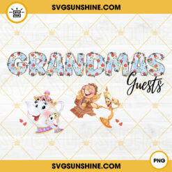 Grandma Guest PNG, Mrs Potts PNG, Grandma With Kids PNG, Mother's Day PNG