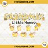 Grandmas Little Honeys PNG, Bee PNG, Cute Grandma PNG, Mother’s Day PNG Download File