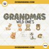 Grandmas Wild One PNG, Family PNG, Safari Animals PNG, Cute Grandma PNG