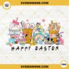 Happy Easter Coffee Latte PNG, Mickey Friends Easter Coffee PNG, Disney Easter Drink And Food PNG
