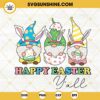 Happy Easter Yall SVG, Gnomes Easter SVG, Cute Bunny Easter SVG PNG DXF EPS Cutting Files