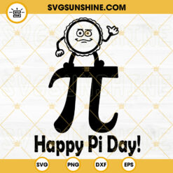 Happy Pi Day Pie SVG, Mathematical Sciences SVG, Funny Pi Day SVG PNG DXF EPS Cricut Silhouette