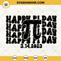 Happy Pi Day Retro SVG, Cute Math Teacher SVG, 14th March SVG, Pi Day 2023 SVG PNG DXF EPS