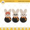 Harry Potter Peeps Embroidery Designs, Funny Easter Bunny Embroidery Files