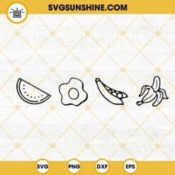 Harry Styles Food SVG, Love On Tour SVG, Harrys House SVG PNG DXF EPS
