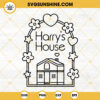 Harry's House SVG, Harry Styles Album SVG PNG DXF EPS Digital Files