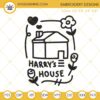 Harrys House Embroidery Designs, Harry Styles Tour Embroidery Files