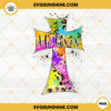 He Lives PNG, Religious PNG, Jesus Cross PNG, Easter PNG Sublimation Designs