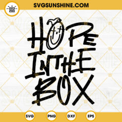 Hope In The Box SVG, Jhope Album SVG, BTS Kpop SVG PNG DXF EPS Cricut