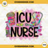 ICU Nurse PNG, Intensive Care Unit PNG, Nurse Sublimation Design Download