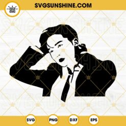 Jhope SVG, Korean Rapper SVG, BTS Member SVG PNG DXF EPS Cut Files