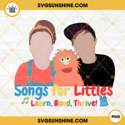 Songs For Littles Learn Bond Thrive PNG, Ms Rachel PNG, Sesame Street PNG, Kids PNG