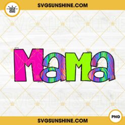 Mama PNG, Cute Mom PNG, Mothers Day PNG Digital Download