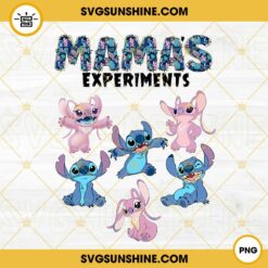 Mama's Experiments PNG, Lilo And Stitch Experiments PNG, Cute Mom PNG, Mothers Day PNG