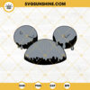 Mickey Ears 100 Years Of Wonder SVG, Magic Kingdom SVG, Disney 100th Anniversary SVG, 100 Years Trip SVG PNG DXF EPS