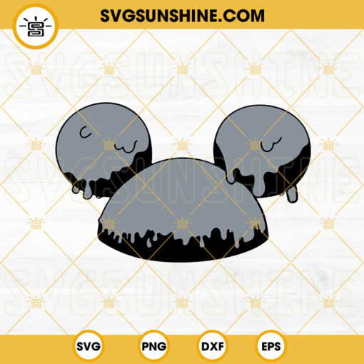 Mickey Ears 100 Years Of Wonder SVG, Magic Kingdom SVG, Disney 100th Anniversary SVG, 100 Years Trip SVG PNG DXF EPS