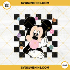 Mickey Gum PNG, Disney Mouse PNG Digital Download