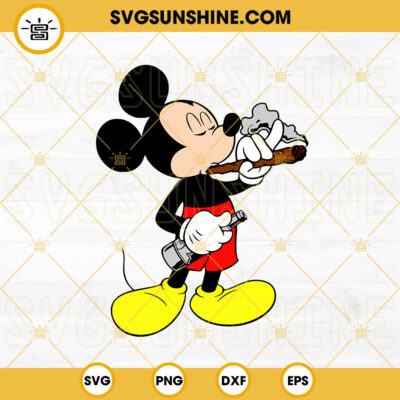 Mickey Weed SVG, Marijuana SVG, Stoner SVG, Funny Disney 402 SVG PNG ...