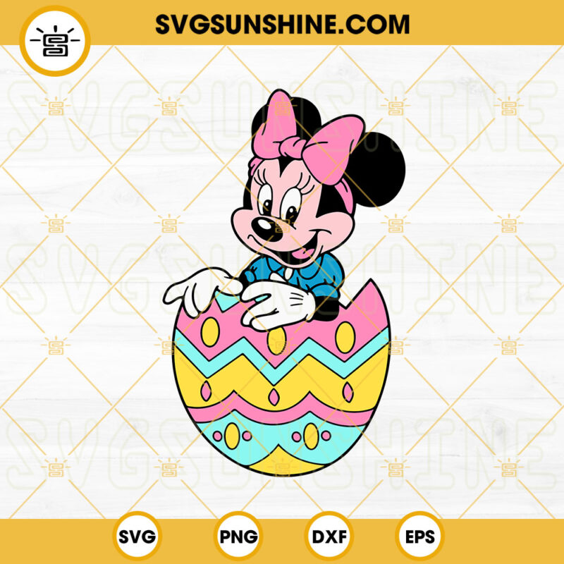 H1: Minnie Mouse Easter SVG: Celebrate the Festive Spirit with Disney Charm