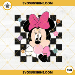 Minnie Mouse Gum PNG, Mickey Mouse Universe PNG, Disney Characters PNG