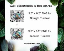 Roronoa Zoro 20oz Skinny Tumbler Template PNG, One Piece Skinny Tumbler Design PNG