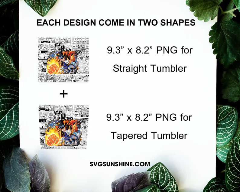 Sabo 20oz Skinny Tumbler Template PNG, One Piece Skinny Tumbler Design PNG