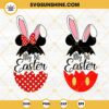 My 1st Easter SVG, Mickey Minnie Bunny SVG, Easter Eggs SVG, Easter Baby SVG PNG DXF EPS Files