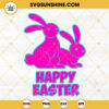 Naughty Easter Bunnies SVG, Happy Easter SVG, Funny Easter Bunny SVG PNG DXF EPS