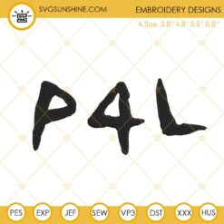 P4L Embroidery Designs, Pogue For Life Embroidery Files