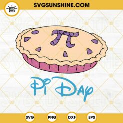 Pi Day SVG, Pie SVG, March 14th SVG, I Love Math SVG PNG DXF EPS Digital Download