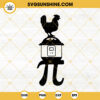 Pi Day Chicken Pot SVG, Math Teacher, March 14 SVG, Funny Pi SVG PNG DXF EPS Instant Download